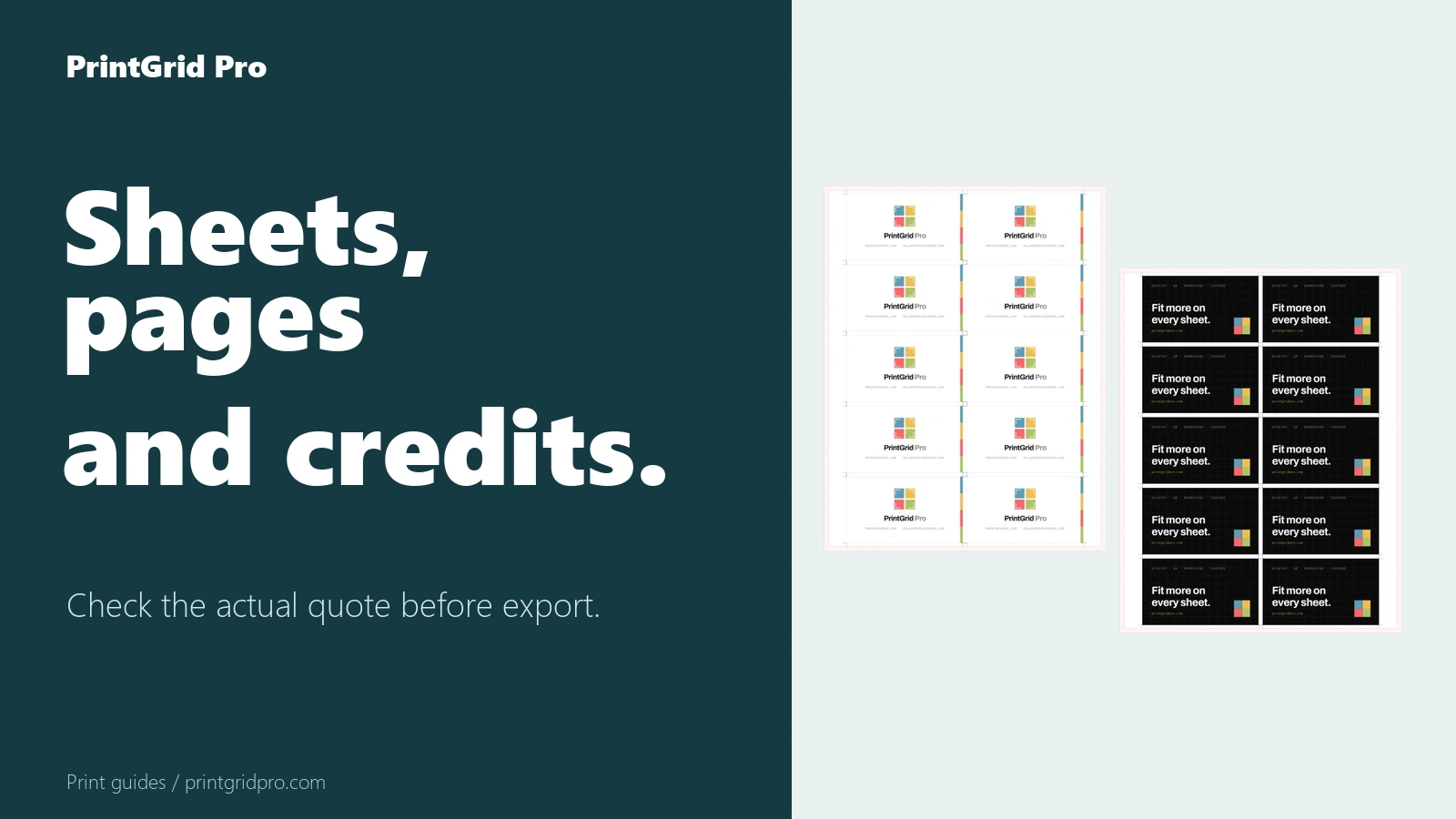 Original template illustration for How credits are calculated.