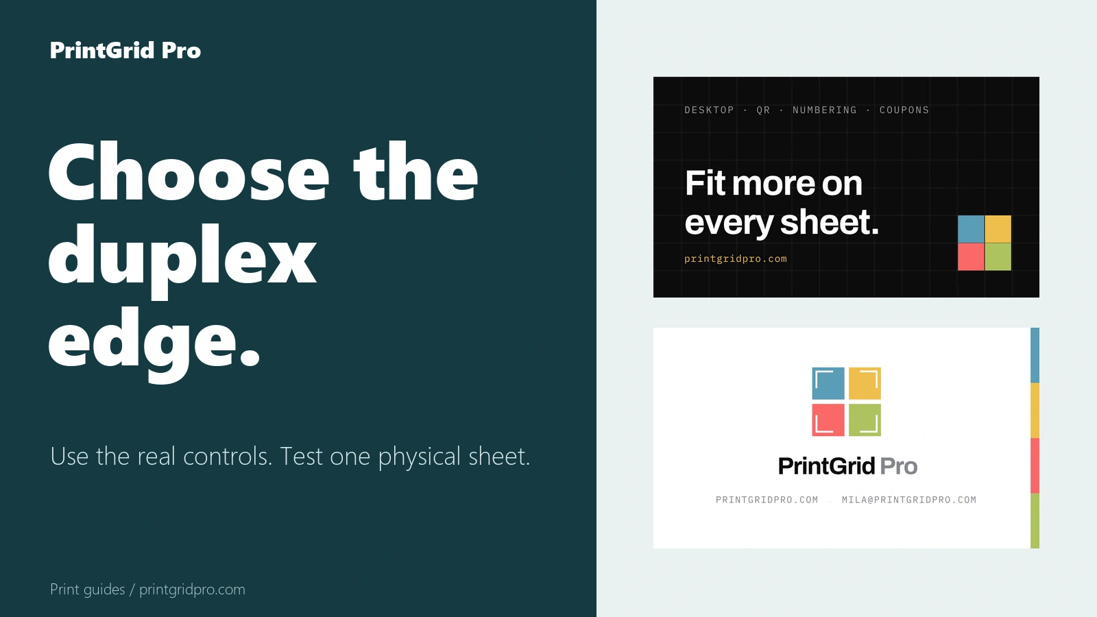 Original template illustration for Long-edge versus short-edge duplex printing.